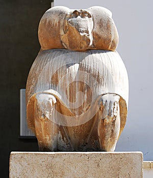 Statue of a Baboon near Saqqara,Egypt