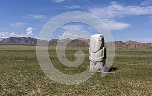 Statue Balbal Mongolia