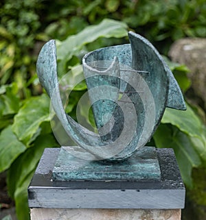 Statue by Barbara Hepworth