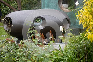 Statue by Barbara Hepworth