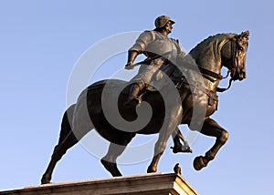 Statue of Bartolomeo Colleoni photo