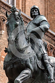 Statue of Bartolomeo Colleoni photo