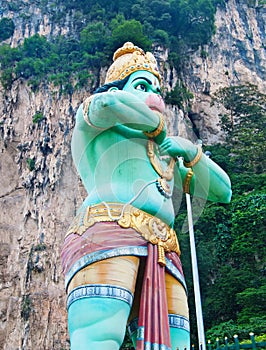 Statue at Batu caves, Kuala-Lumpur, Malaysia