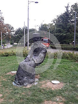 Statue, Belgrade