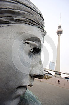 Statue in Berlin