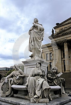 Statue- Berlin, Germany