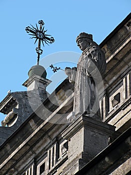 Statue on Bernardine Church