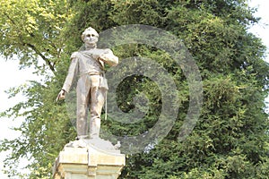 Statue of Bernardo Higgins Chillan Chile