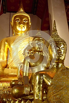 Statue of Bhudda at Thai temple