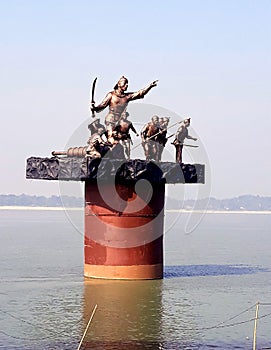 Statue of bir Lachit Borphukan