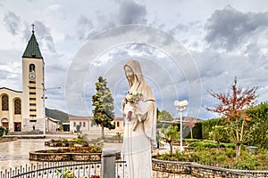 Statue of The Blessd Virgin Mary