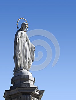 Statue of Blessed Virgin Mary