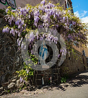 Statue of  Blessed Virgin Mary, Mother of Jesus