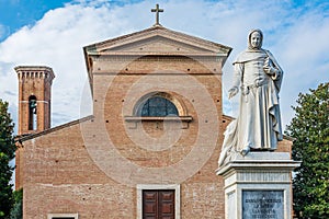 Statue of Boccaccio photo