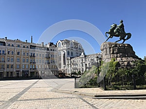 Statue of Bohdan Khmelnytsky