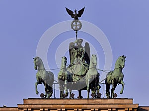 Statue of the Brandenburg Gate