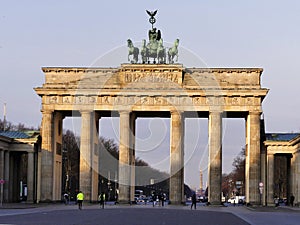 Statue of the Brandenburg Gate