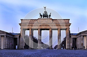 Statue of the Brandenburg Gate