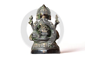 Statue of bronze of Lord Ganesh