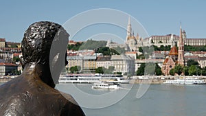 Statue in Budapest