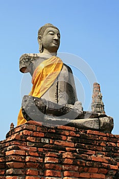 Statue Buddha in Ayutthaya