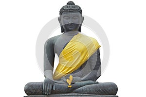 Statue buddha isolate