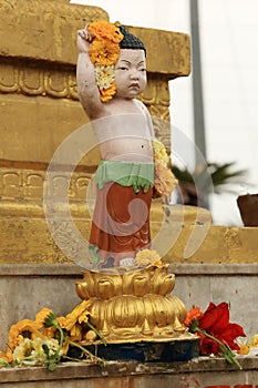 Statue of Buddha in Kathmandu, Nepal