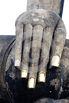 Statue of a Buddha's hand