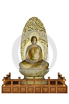 Statue of budha