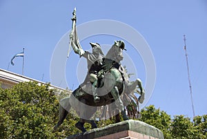 Statue in Buenos Aires, Argentina