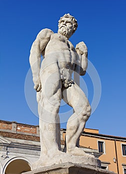 Statue of Caco in Udine