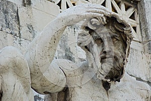 Statue in Capitoline museum