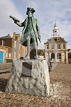 Statue of Captain George Vancouver