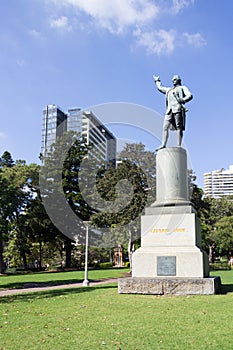 Statue of Captain James Cook