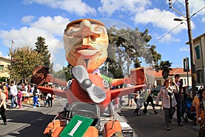 Statue on Carnival Procession.