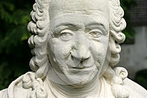 Statue of Carolus Linnaeus photo