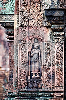 Statue carving