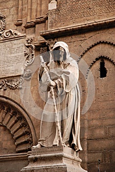 Statue from the Cathedral of Palermo