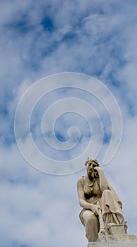 Statue in Cemetery