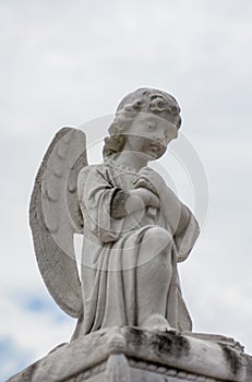 Statue in Cemetery