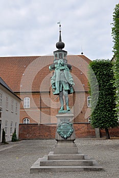 Statue of Chancellor Peder Griffenfeld, Copenhagen photo
