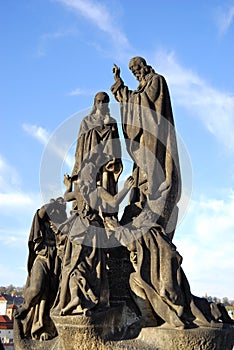 Statue of Charles Bridge, Prague