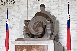 Statue of Chiang Kai-shek, Taipei, Taiwan, Republic of China