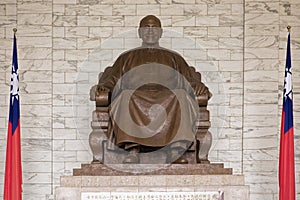 Statue of Chiang Kai-shek, Taipei, Taiwan, Republic of China