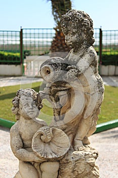 Statue of children