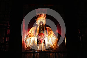 Statue of Chinese Emperor