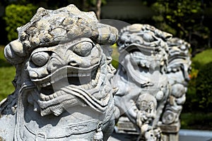 Statue of Chinese Foo Dog