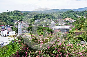 Statue of Christ Blessing in Manado, North Sulawesi