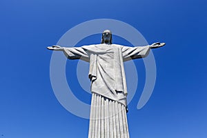 Statue of Christ de Redeemer in Rio de Janeiro, Brazil
