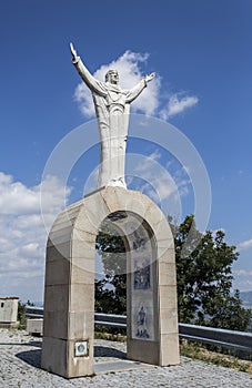 Statue of Christ, the King photo
